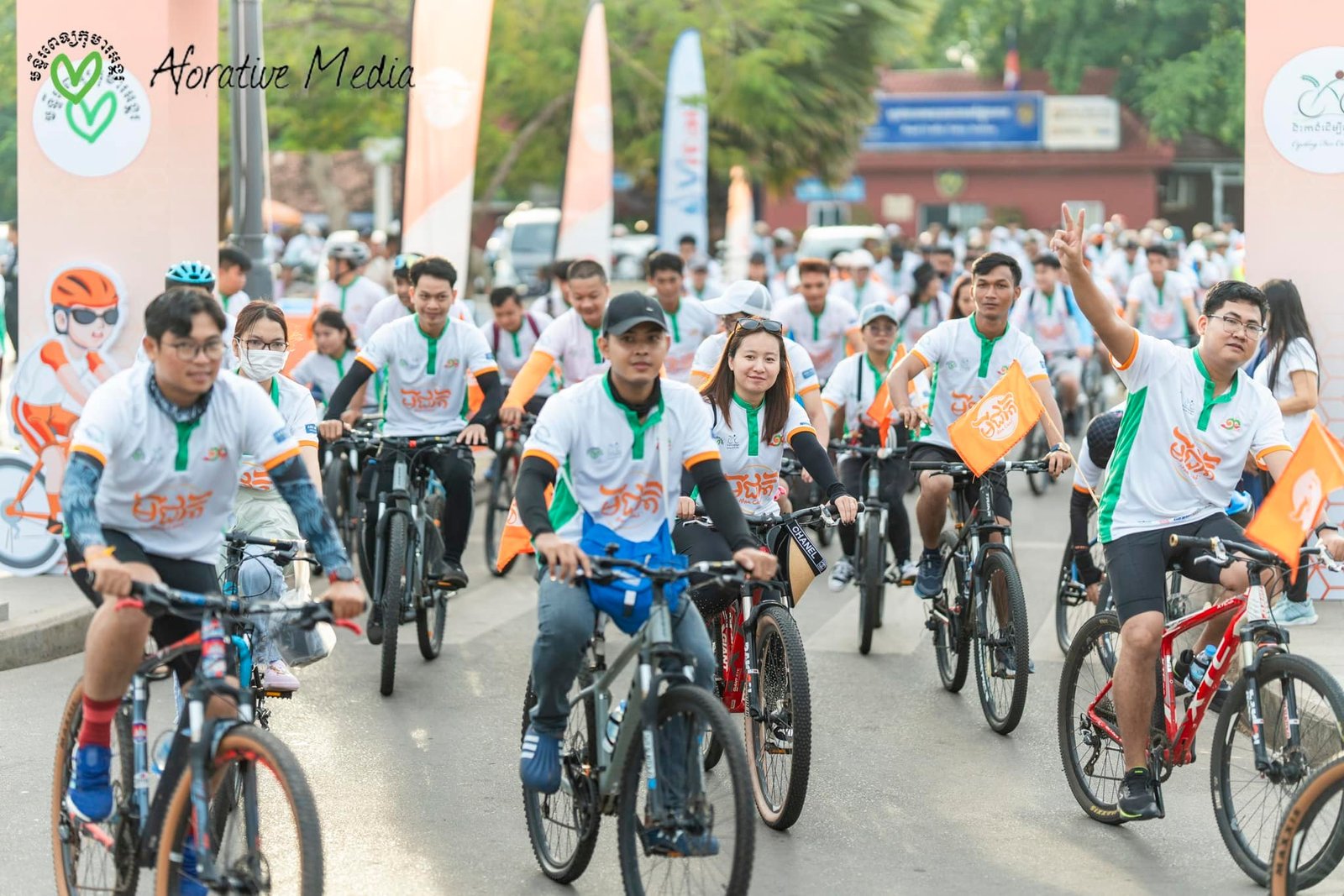 Phnom Penh Cycling To Siem Reap and Pailin Border 7 Days